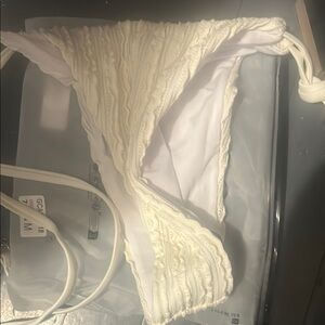 Elegant White Women's Intimate